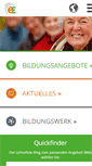 Mobile Screenshot of ebwwest.de
